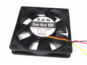 San Ace SANYO 12025 109P1212H401 12V 0.45A For Sun Server inverter axial cooler chassic case Cooling Fans 120MM 3 wire