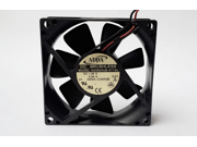 Original ADDA 80x25mm AD0824UB A71GL DC 24V 0.26A 2 Wire axial server inverter Cooling Fans 8cm 80mm case cooler