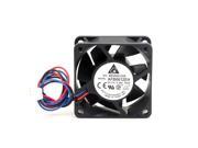 6CM 60MM case cooler Delta AFB0612EH DC 12V 0.48A 6025 dc brushless axial cooling fan Extreme Hi Fan cpu velocity measurement fan 3 wire