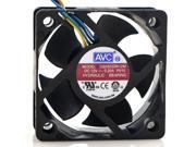AVC 5cm 5020 DS05020R12M P010 50*50*20mm DC 12V 0.20A 4 wire cooling fan