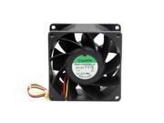 8cm SUNON PMD1208PMB1 A 8038 80mm DC 12V 9.1W Server Square pwm server inverter axial cooling fans 3 wire