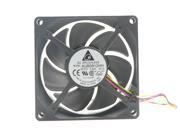 Case cooler computer fan Delta AUB0812HH 8cm 80mm 8025 80*80*25 mm DC 12V 0.32A pwm axial cooling fan