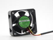 SUNON KDE1204PKVX 4020 40x40x20mm 12V DC 1.6W N2K43 computer fan case cooler cooling fan 3 pin 3 wire