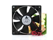 NEW AFB1224HH 24V 0.27A 12025 12CM industrial inverter cooling fan drive cooler 120*25mm 2 wire