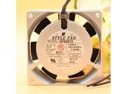 New Japan STYLE FAN UP80B10 100V 7 6W 8025 8cm aluminum frame AC fan