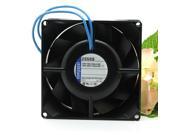 Germany EBMPAPST 2550S 28W 11350 220V 11.3CM metal high temperature fan 113×113×50mm 2 wire