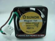 New original SUNON GM0517DV1 8 1708 17mm 5V 0.75W 0.15A 3 pin high rotating fan mini Smallest Fan 1.7CM Micro cooling fan