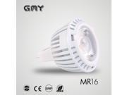 GMY® Led Light MR16 3000K AC DC 12V 7W Spotlight 43W Equivalent Warm White CE