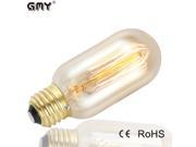 T45 Edison Radio Style 40W Dimmable Filament Light Bulb Vintage Reproduction