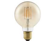 G25 3.5W Dimmable Edison Style LED Filament Bulb E26 AC120V 2200K