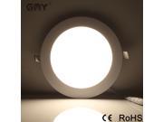 GMY Lighting® UltraThin Led Panel Light 8.7 Round 18W White 4000K 100 240V