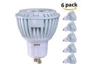 GMY Lighting® Led Light Bulb GU10 3000K 120V 7W Spotlight 50W Halogen Bulbs Equivalent Warm White 6 Pack