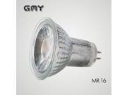 GMY® 3W Glass Spot Light MR16 COB AC12 6500K Cool White