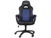 Gaming Chair Office Chair [Nitro Concepts] NC C80 Pure Series Gaming Chair With Soft PU Faux Leather Cover In Racing Car Design