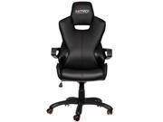 NITRO CONCEPTS Gaming Chair Office Chair E200 Race Series With Soft PU Faux Leather Cover In Racing Car Design NC E200R BC