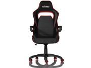 NITRO CONCEPTS Gaming Chair Office Chair E220 EVO Series With Soft PU Faux Leather Cover In Racing Car Design NC E220E BR
