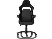 NITRO CONCEPTS Gaming Chair Office Chair E220 EVO Series With Soft PU Faux Leather Cover In Racing Car Design NC E220E B