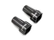 ST RACING CONCEPTS STA30493BK Alum Re Lock Outs Black Axial SCX10 STRC0493 ST Racing Concepts