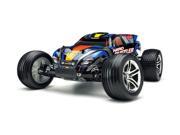 Traxxas Nitro Rustler 1 10 RTR 2.4Ghz Radio with TSM Stability 44096 3