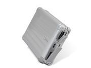 BTY 10050mAh External Battery Power Bank Travelling Portable Charger Backup Pack For iPhone 6s 6 Plus iPad and Samsung Galaxy and More Silver