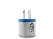 BTY 1.2A USB SMART AC High Speed Travel Wall Charger with iSmart Technology LED indicator for iPhone iPad Samsung Nexus and More