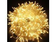 Decorative Christmas Twinkle LED Lights 100LED 35ft Color Changing Modes Fairy String Light for Outdoor Indoor Decor Garden Wedding Party Controller[White