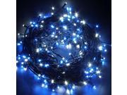 Decorative Christmas Twinkle LED Lights 80LED 35ft Color Changing Modes Fairy String Light for Outdoor Indoor Decor Garden Wedding Party Controller[Black