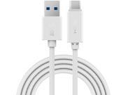 ROCK® 3.28ft 1M USB3.0 Type C To A Data And Charging Cord Cable Compatible Apple Macbook 12 Inch Nokia N1 Nexus 5x 6p Lumia 950 950XL LG G5 OnePlus 2 and M