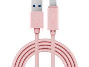 ROCK® 3.28ft 1M USB3.0 Type C To A Data And Charging Cord Cable Compatible Apple Macbook 12 Inch Nokia N1 Nexus 5x 6p Lumia 950 950XL LG G5 OnePlus 2 and M