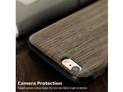 iPhone 6 6s plus protection case ROCK® Origin Series for iPhone 6 Plus 6s Plus Artistic Wood Grain TPU Protective Case