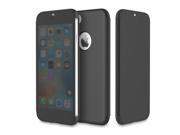 iPhone 7 Case Rock® DR.V Series Protective Case with semi transparent front cover for iPhone 7