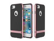 iPhone 7 Case Rock® Rayce Series Protective Case with Two part design of soft TPU shell and hard PC cover for iPhone 7