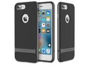 iPhone 7 Plus Case Rock® Rayce Series Protective Case with Two part design of soft TPU shell and hard PC cover for iPhone 7 Plus
