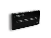 J Tech Digital ® 5 Port HDMI MHL Switch Audio Extractor SPDIF 3.5mm Jack Stereo Outputs with Ultra HD 4K ARC EDID Setting 5x1 Ultra HD