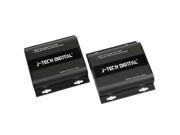 J Tech Digital HDbitT Series ONE TO MANY CONNECTION HDMI Extender Full HD 1080P Up to 400 Ft