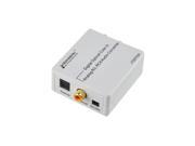 J Tech Digital Premium Quality Optical SPDIF Coaxial Digital to RCA L R Analog Audio Converter with 3.5mm Jack Support Headphone Speaker Outputs Digital to Ana
