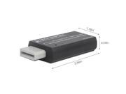 J Tech Digital ® Wii to HDMI 720p 1080p Converter Hd Output Upscaling Video Audio Adapter Black Supports All Wii Display Modes Black