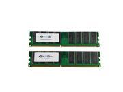 2gb 2x1gb Memory RAM for Intel Se7502jr2 Se7505vb2 Se7520bd2 Shg2 Server by CMS