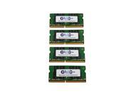 64GB 4X16GB RAM Memory Compatible with Lenovo ThinkPad P50 BY CMS C18