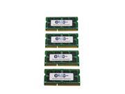 16GB 4x4GB RAM Memory FOR Dell Precision Mobile Workstation Covet M6400 by CMS A28