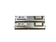 4gb 2x2gb Ram Memory Compatible with Dell Poweredge 1900 Ddr2 Fully Buffered by CMS