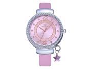 louiwill SKONE Hot Sale Watches Relogios Femininos Brand Quartz PU Band Women Casual Rhinestone Dress Wristwatch Gig Dial Clock Mujer