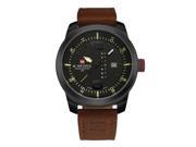 louiwill NAVIFORCE Luxury Brand Military Watches Men Quartz Analog Leather Clock Man Sports Watches Army Watch Relogios Masculino