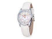 louiwill Fashion Leather Watches Casual Clocks And Watches Relogios Femininos Watch Rose Gold Women