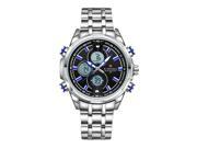 louiwill NAVIFORCE 2016 New 8 Colors Quartz Digital Stainless Steel Man Fashion Watch Waterproof Luxury Brand Men casual Wristwatches