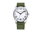 louiwill SINOBI Brand Sport Watch Unisex Fashion Casual Silicone Band Quartz Watches Women Men Military Analog Wristwatch Relojes Mujer