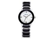 louiwill 2015 Brand Watches Fashion Casual Ceramic Watch Women Quartz Rhinestones Ladies Wristwatches