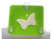 Toll Transponder Holder for I Pass Fastrak and old new EZ Pass 3 Point Mount Butterfly Green