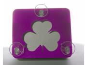 Toll Transponder Holder for I Pass Fastrak and old new EZ Pass 3 Point Mount Shamrock Purple