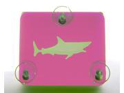 Toll Transponder Holder for I Pass Fastrak and old new EZ Pass 3 Point Mount Shark Pink
